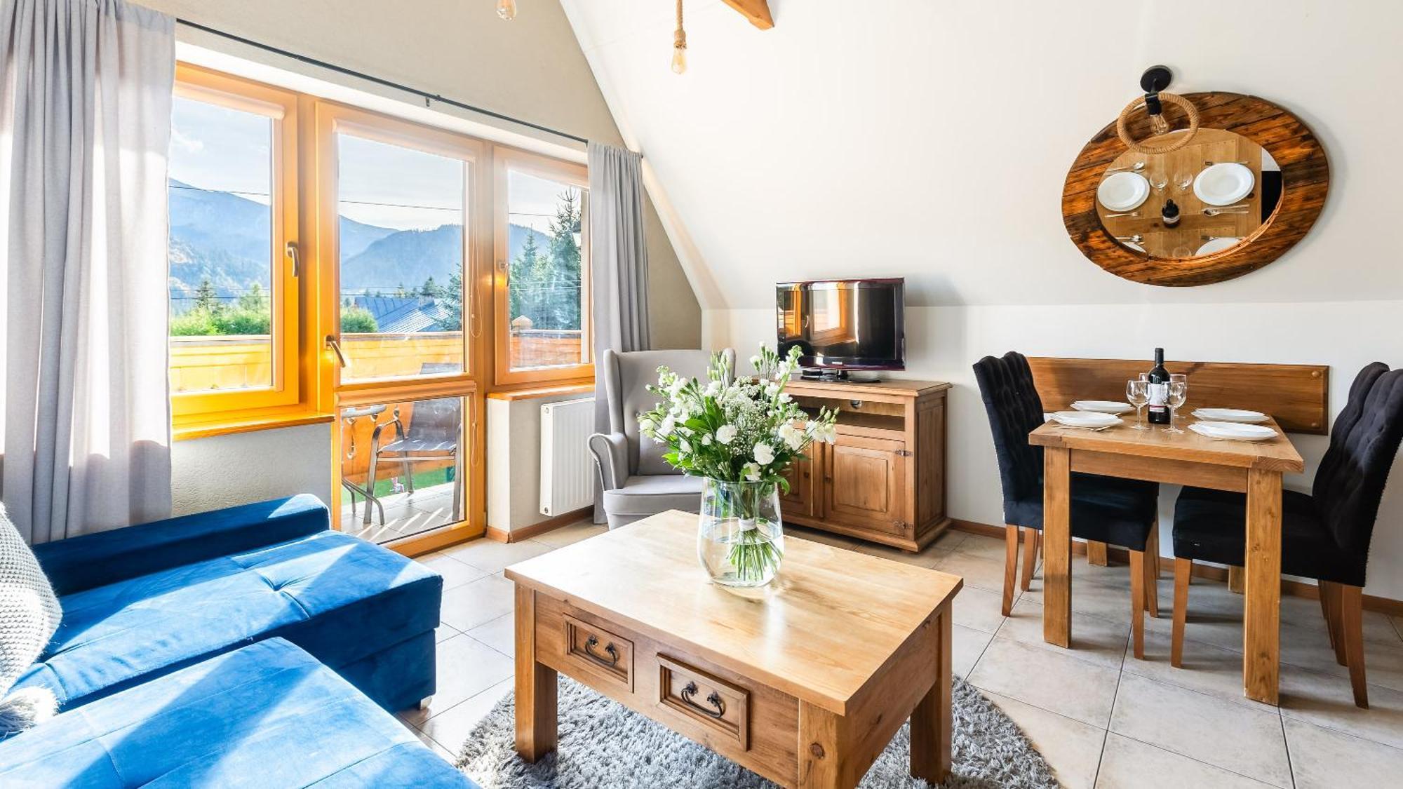 Villa Delta Boutique Kościelisko Exteriér fotografie