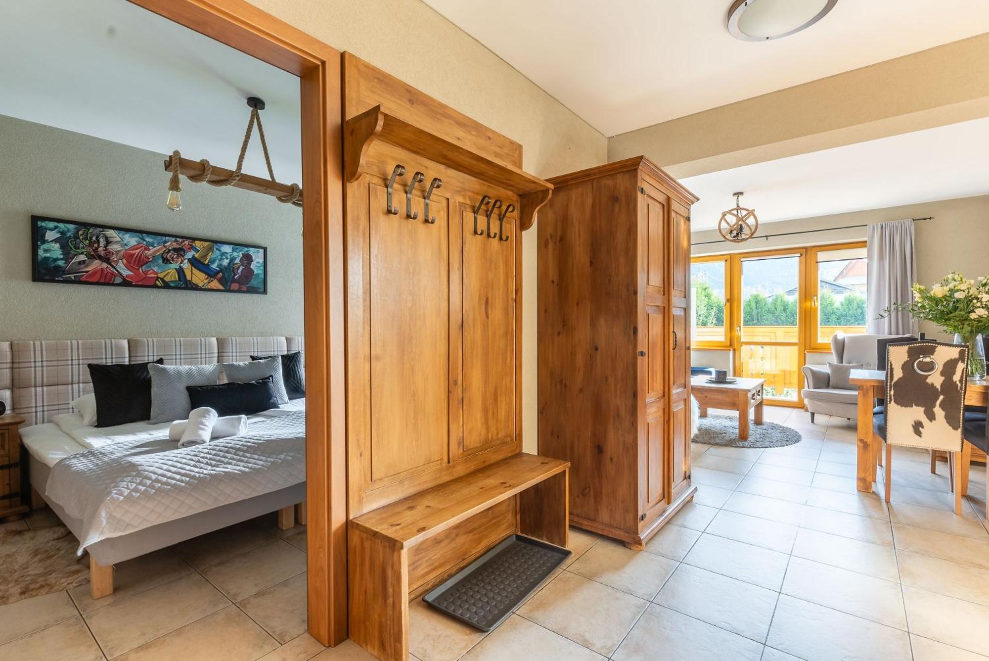 Villa Delta Boutique Kościelisko Exteriér fotografie