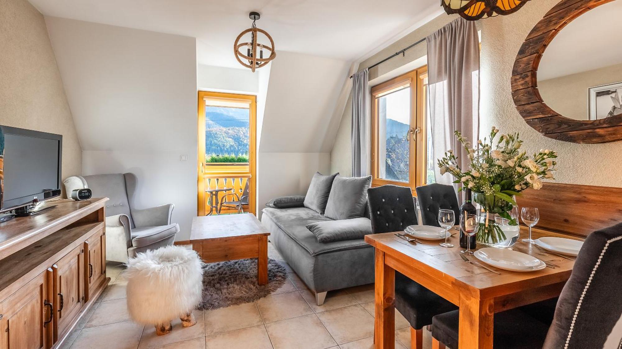 Villa Delta Boutique Kościelisko Exteriér fotografie