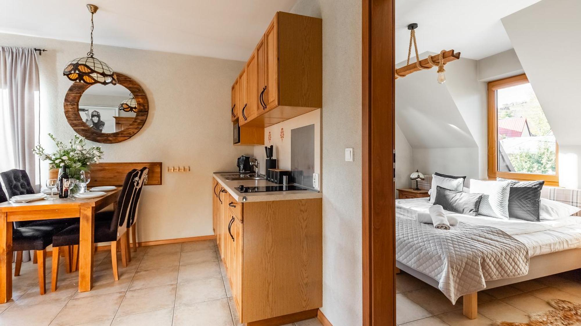 Villa Delta Boutique Kościelisko Exteriér fotografie