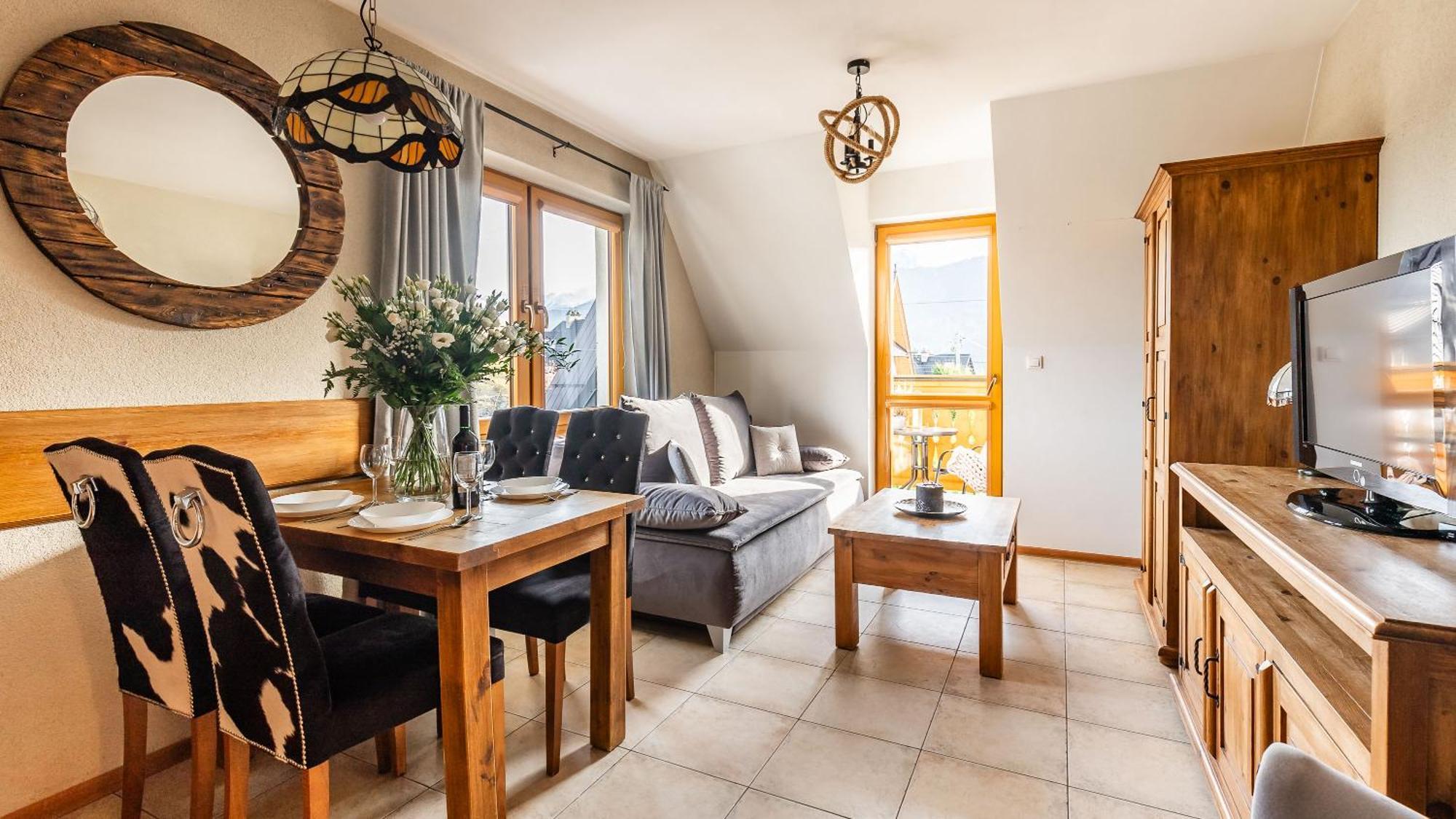 Villa Delta Boutique Kościelisko Exteriér fotografie