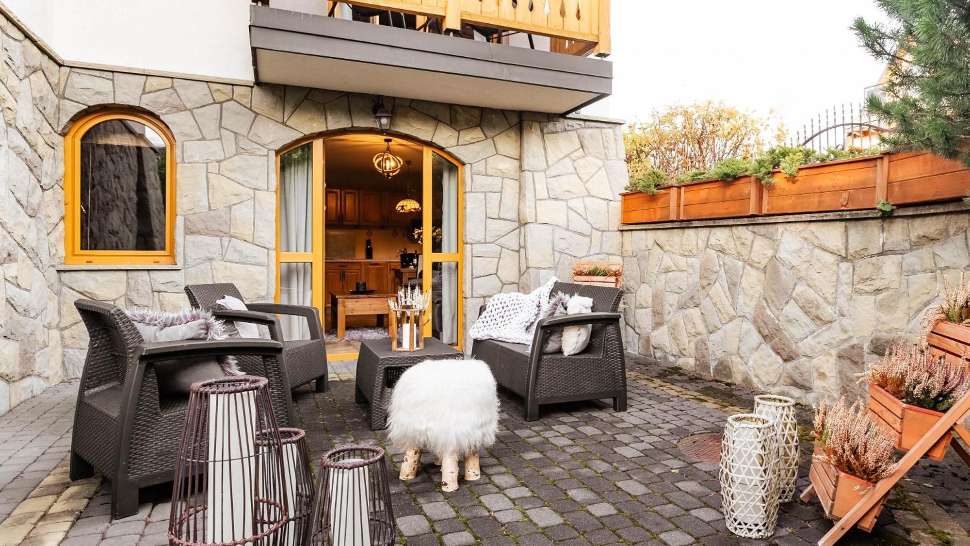 Villa Delta Boutique Kościelisko Exteriér fotografie
