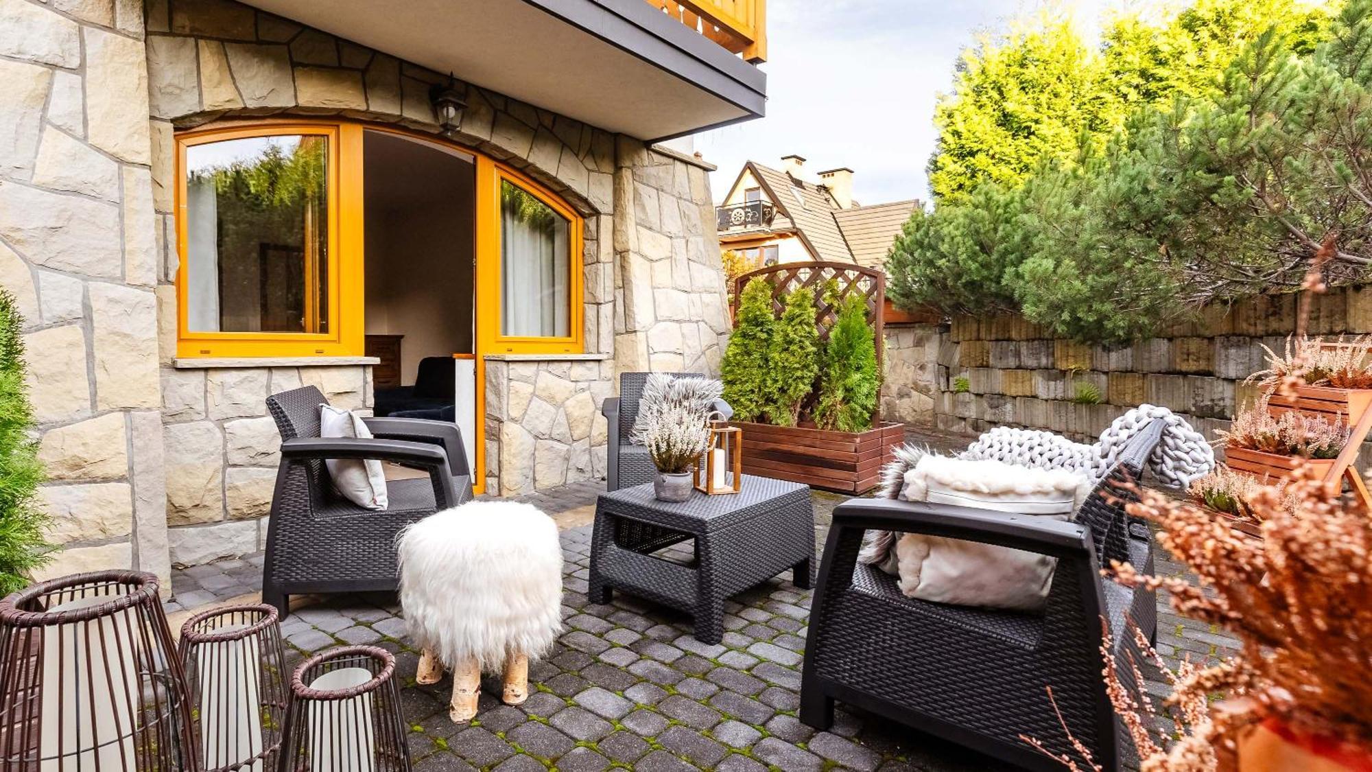 Villa Delta Boutique Kościelisko Exteriér fotografie