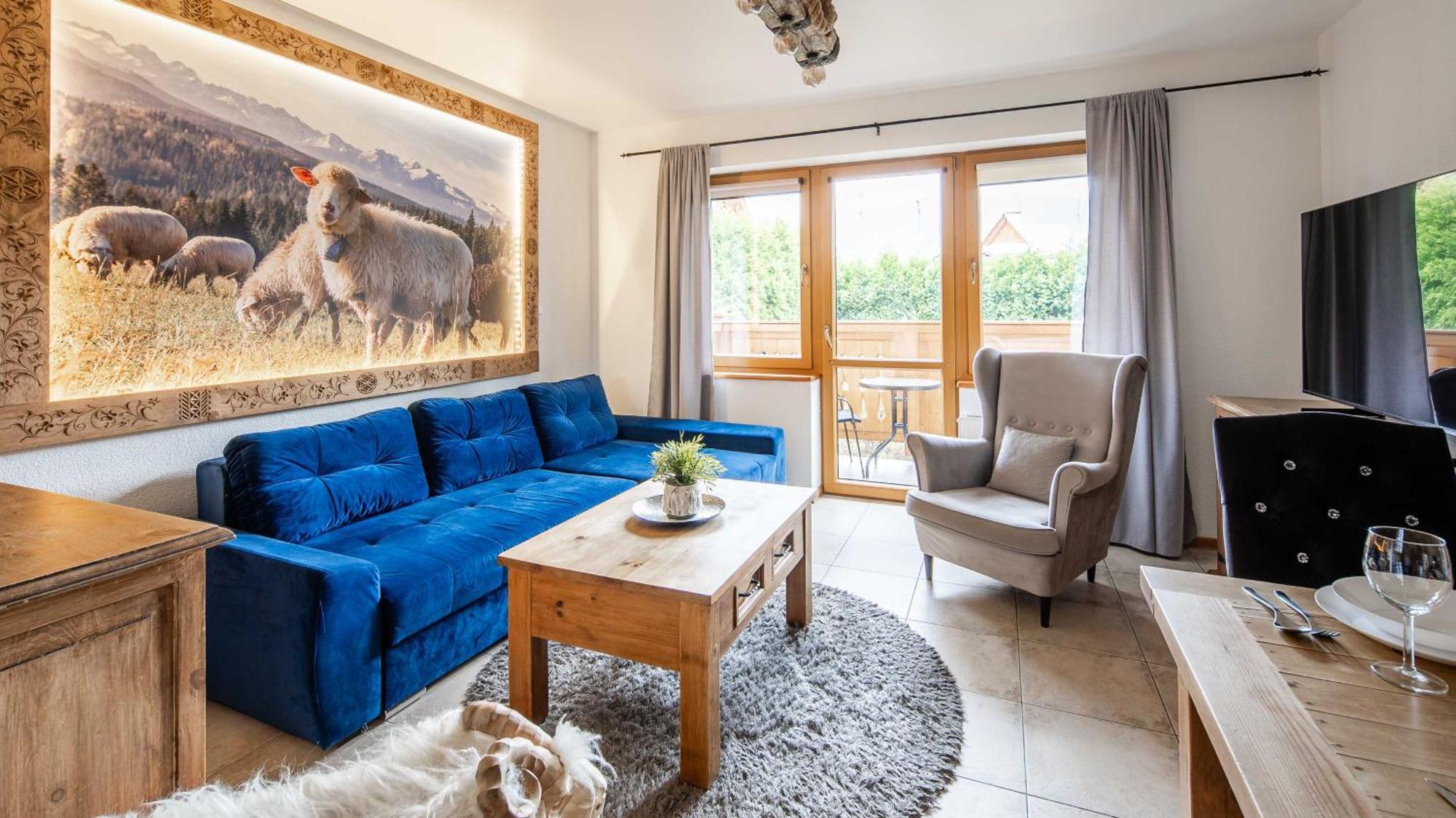 Villa Delta Boutique Kościelisko Exteriér fotografie