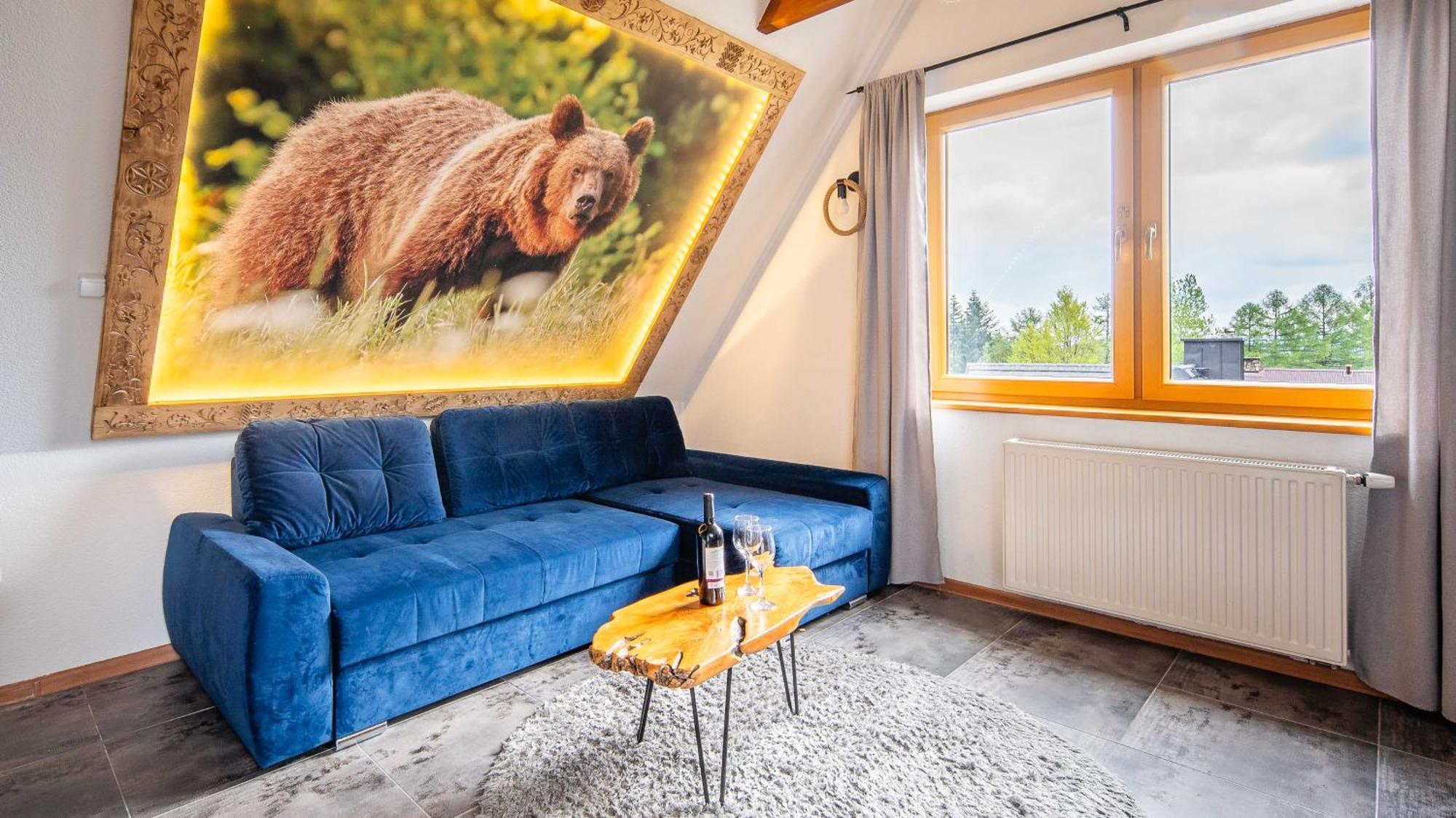 Villa Delta Boutique Kościelisko Exteriér fotografie