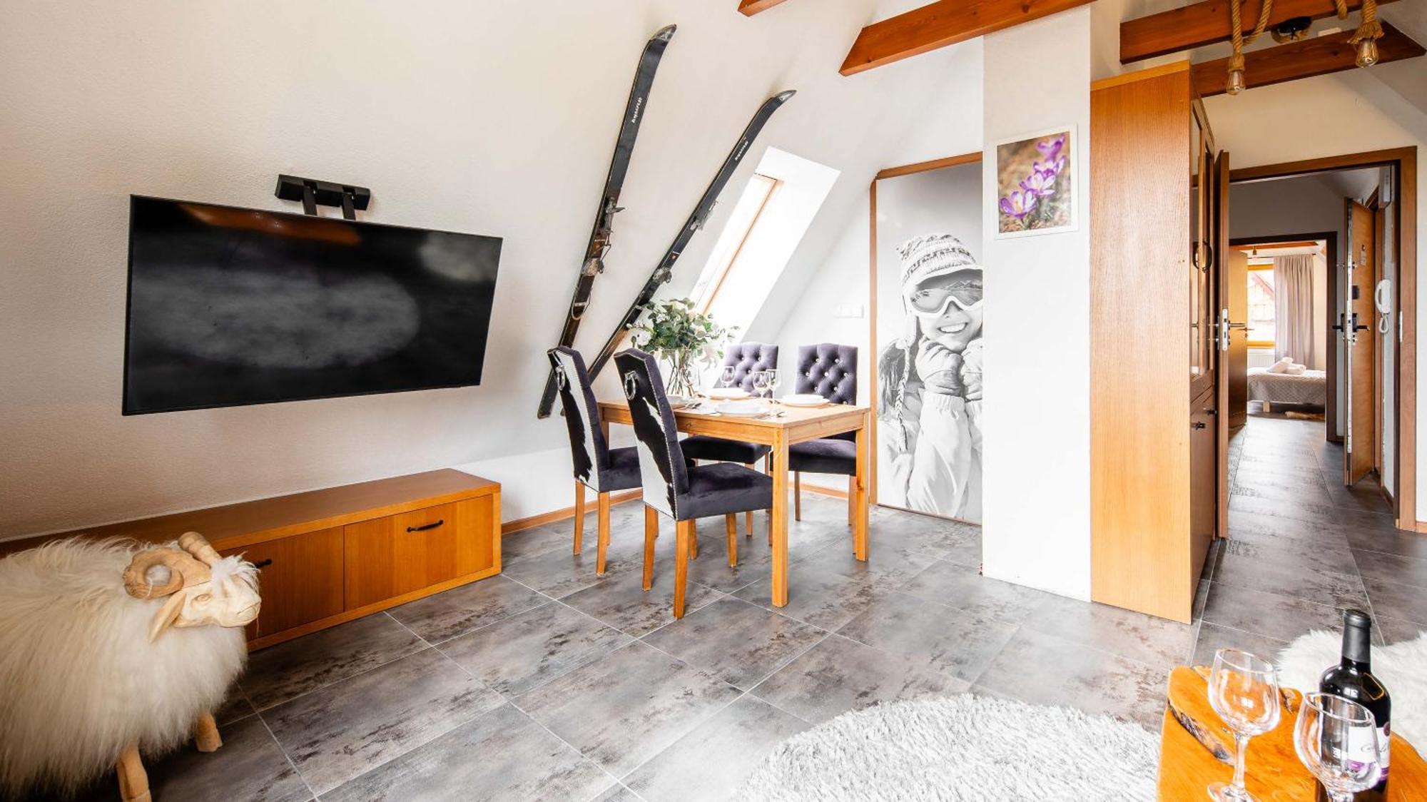 Villa Delta Boutique Kościelisko Exteriér fotografie