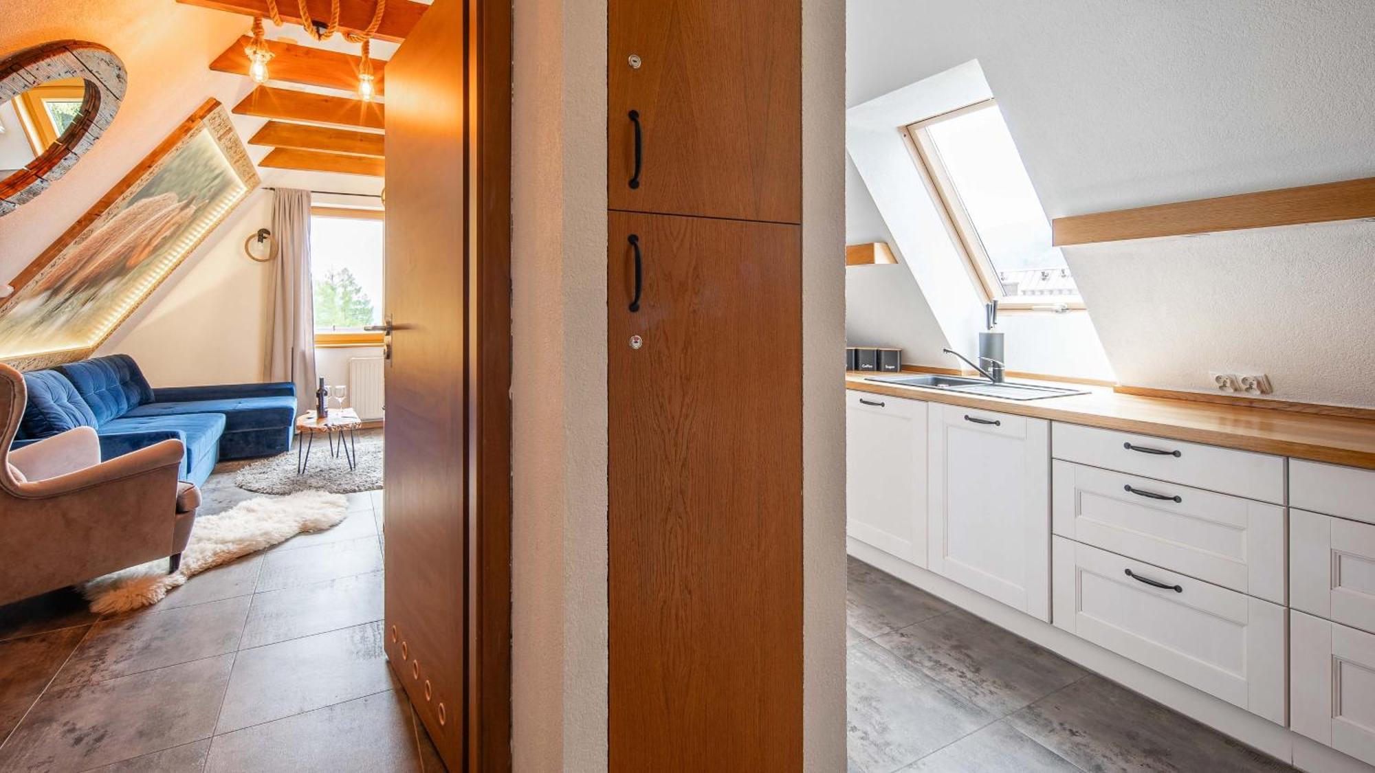 Villa Delta Boutique Kościelisko Exteriér fotografie